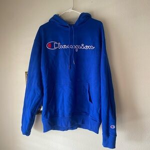 Blue Champion Hoodie